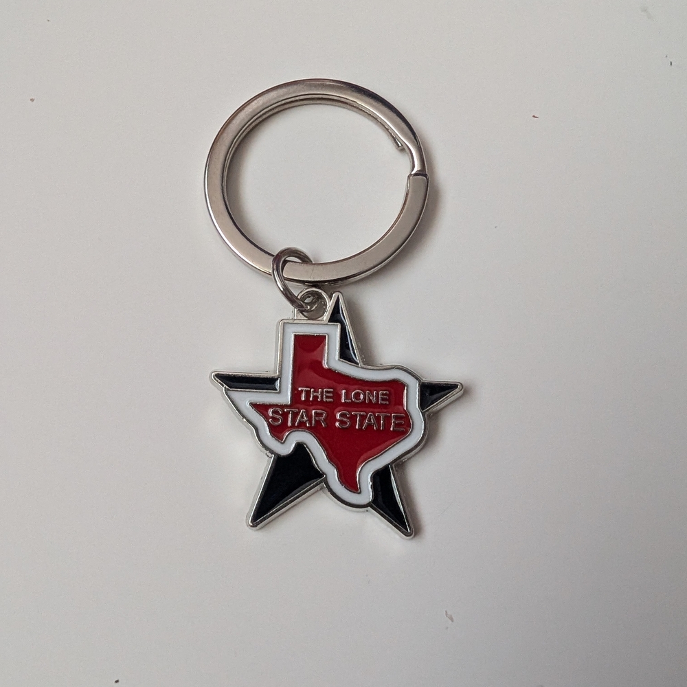 Texas Lone Star State Key Holder